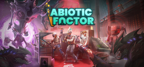 Abiotic Factor Steam 官方横向封面