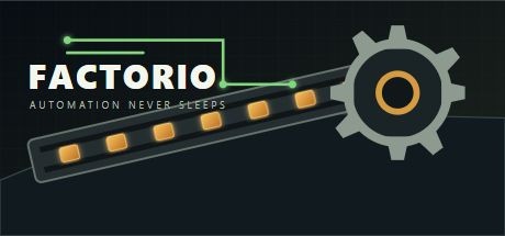 Factorio Steam 官方横向封面